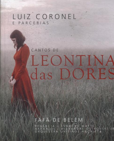 Cantos De Leontina Das Dores (contém Cd)