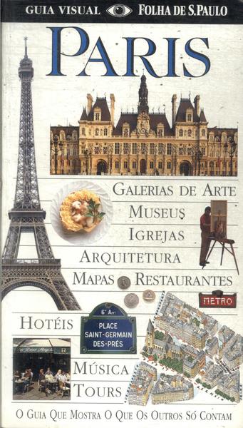 Guia Visual Folha De São Paulo: Paris (2001)