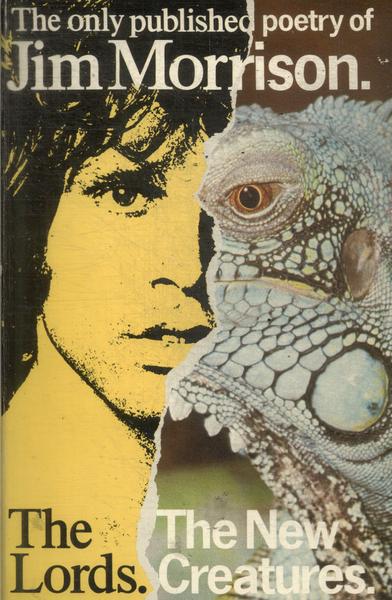 The Only Published Poetry Of Jim Morrison