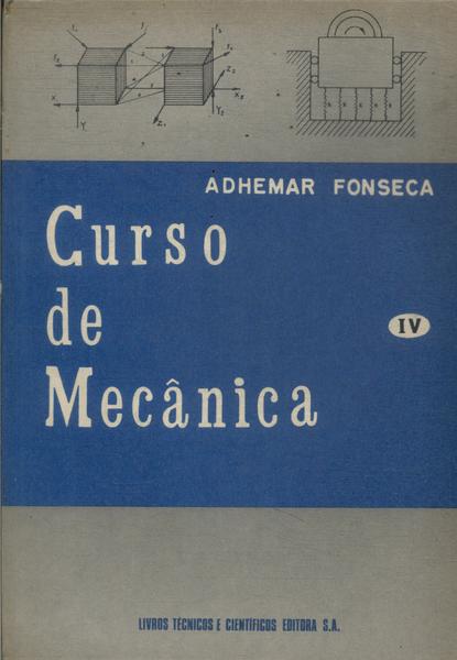 Curso De Mecânica: Dinâmica (1974)