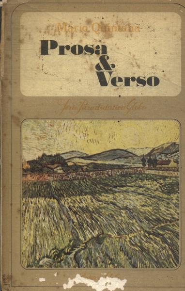 Prosa E Verso