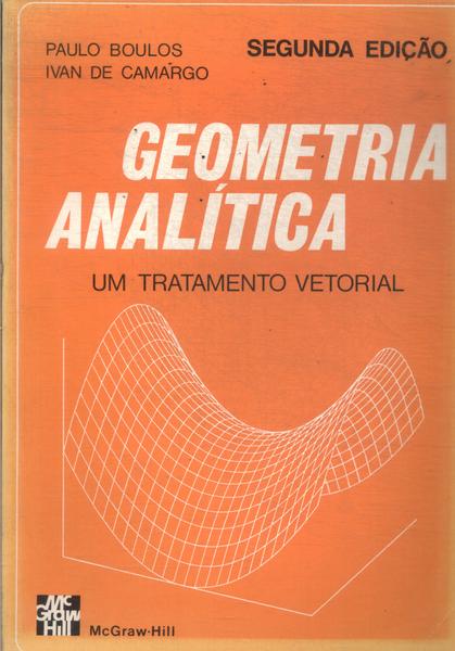 Geometria Analítica (1987)