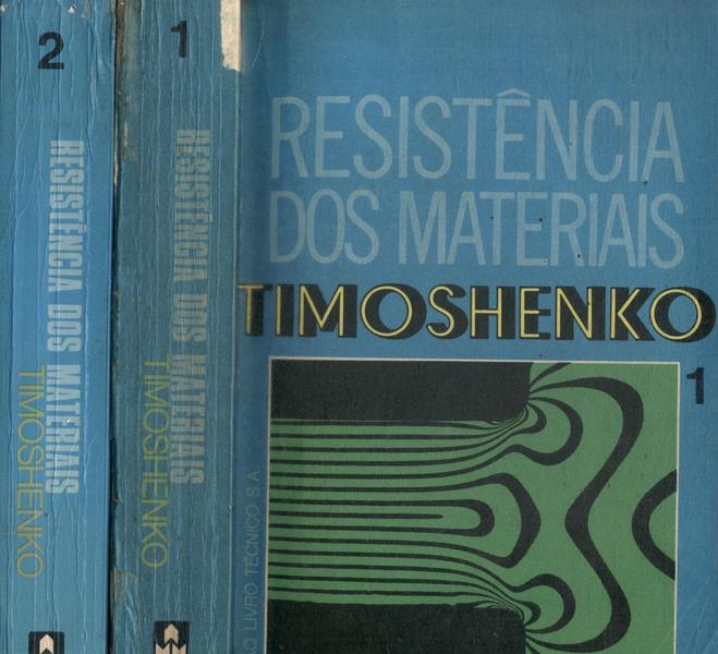 Resistência Dos Materiais (2 Volumes)