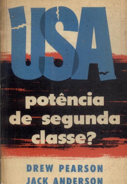 Usa: Potência De Segunda Classe?