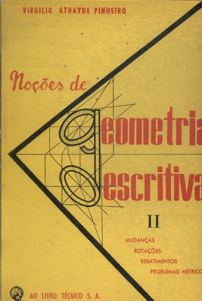 Noções De Geometria Descritiva Vol 2 (1971)