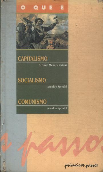 O Que É: Capitalismo - Socialismo - Comunismo