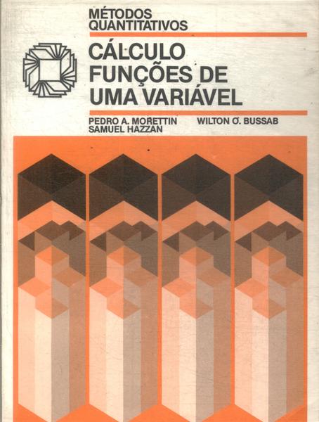 Cálculo: Funções De Uma Variável (1987)