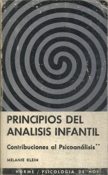 Principios Del Analisis Infantil