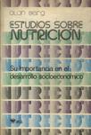 Estudios Sobre Nutrición