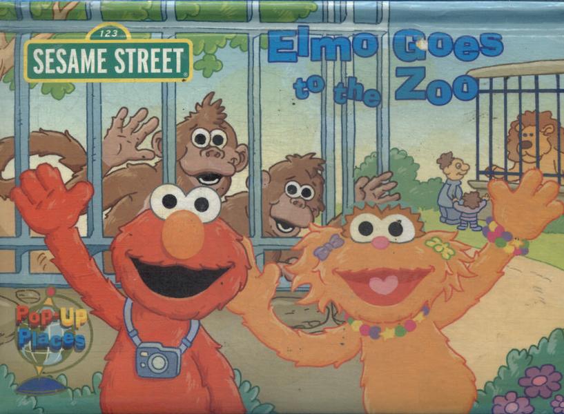 Sesame Street: Elmo Goes To The Zoo