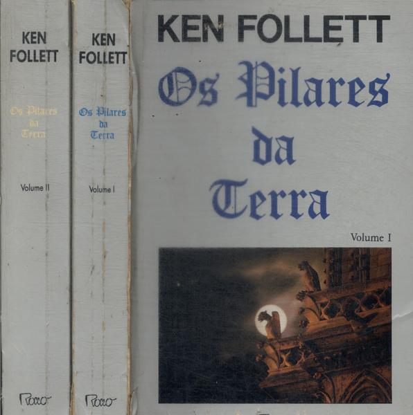 Os Pilares Da Terra (2 Volumes)