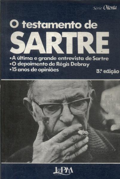 O Testamento De Sartre