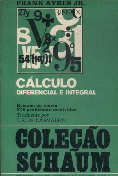 Cálculo: Diferencial E Integral (1971)