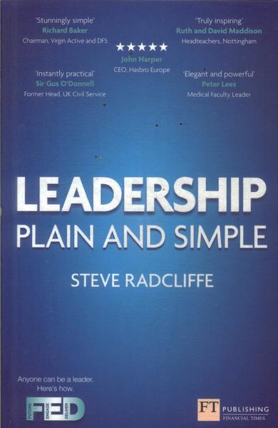 Leadership Plain And Simple