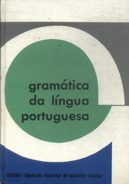 Gramática Da Língua Portuguesa (1975)