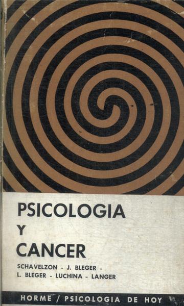 Psicologia Y Cancer