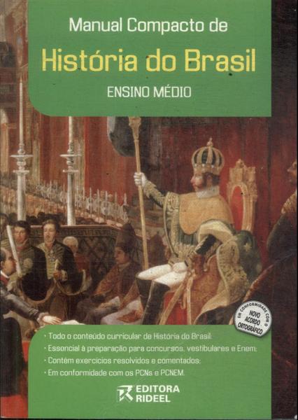 Manual Compacto De História Do Brasil