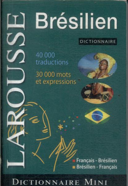 Larousse Brésilien: Dictionnaire Mini (2007)