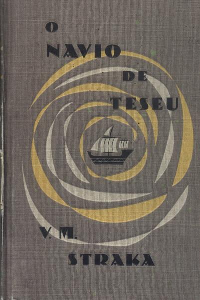 S. - O Navio De Teseu (Acompanha Caixa - Não Inclui Mapas E Postais)