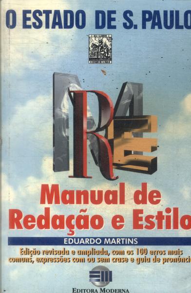 Manual De Redação E Estilo (2000)