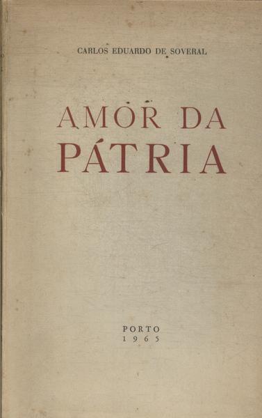 Amor Da Pátria