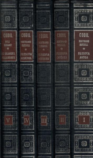 Obras Filosóficas (5 Volumes)