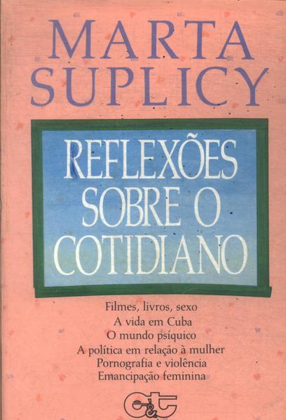 Reflexões Sobre O Cotidiano