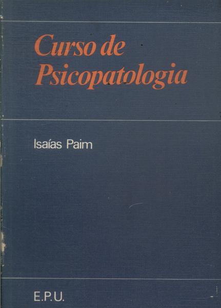 Curso De Psicopatologia