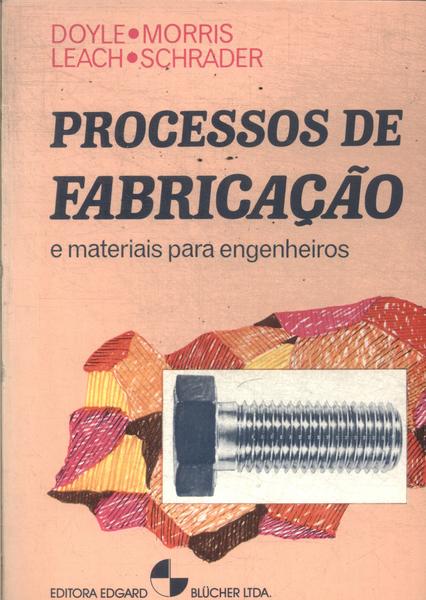 Processos De Fabricação (1978)