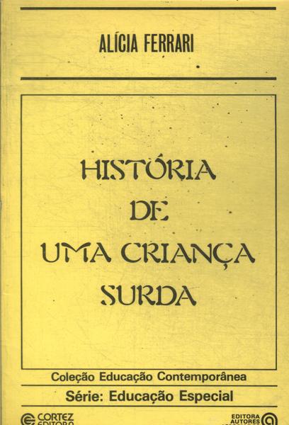 História De Uma Criança Surda