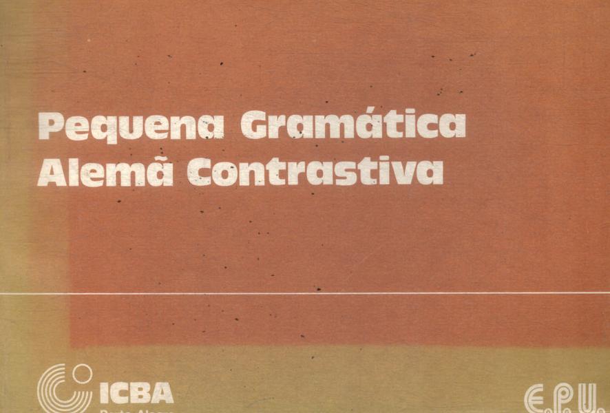 Pequena Gramática Alemã Contrastiva (1980)