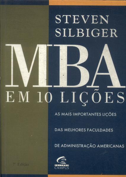 Mba Em 10 Lições