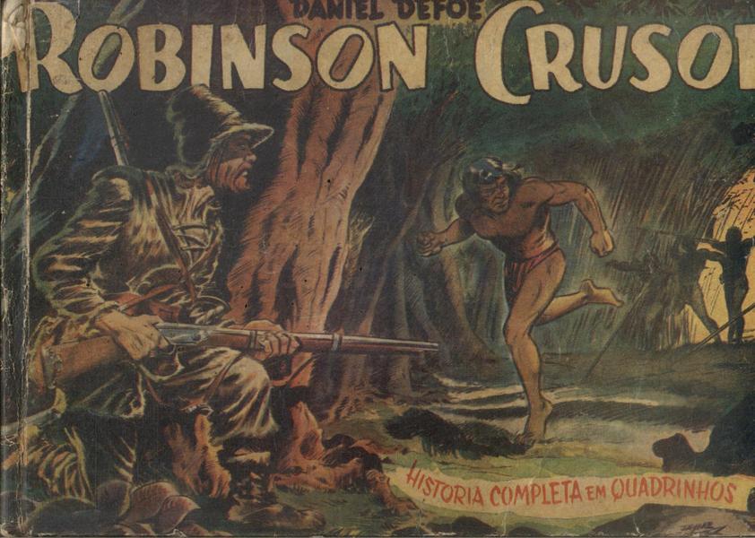 Robinson Crusoé (adaptado)