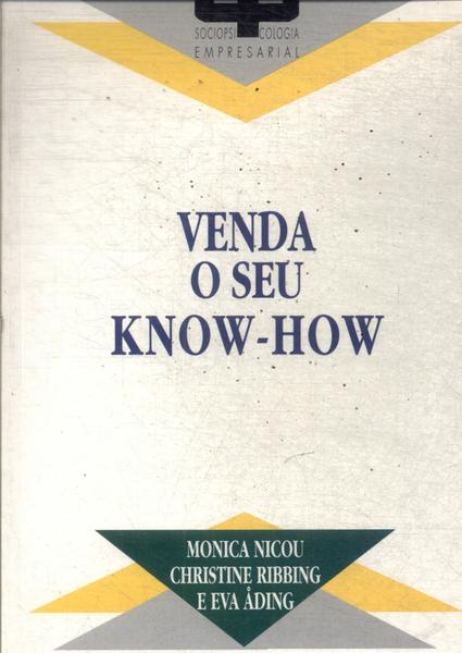 Venda O Seu Know How