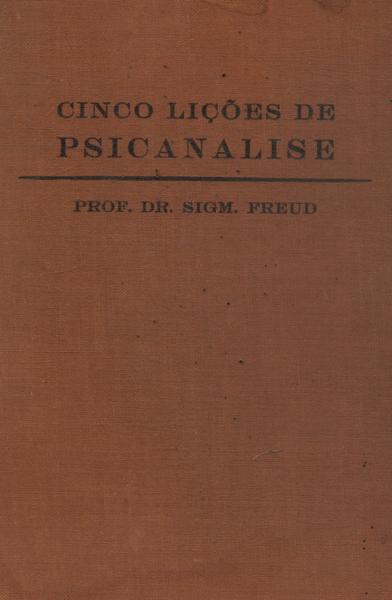 Cinco Lições De Psicanálise