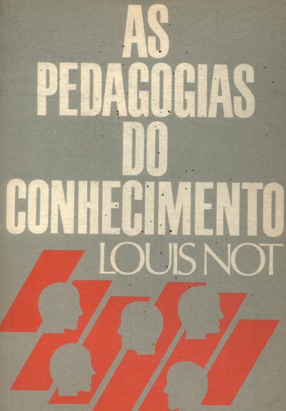 As Pedagogias Do Conhecimento