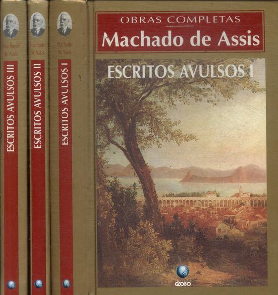 Escritos Avulsos (3 Volumes)