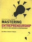 Mastering Entrepreneurship