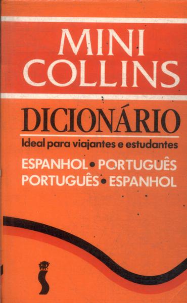 Mini Collins Dicionário Espanhol-português Português-espanhol (1998)