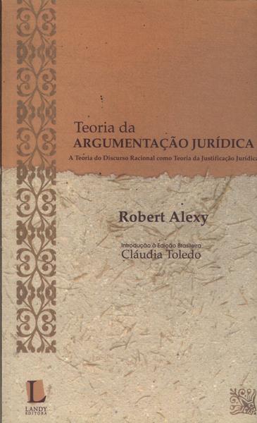 Teoria Da Argumentação Jurídica (2005)