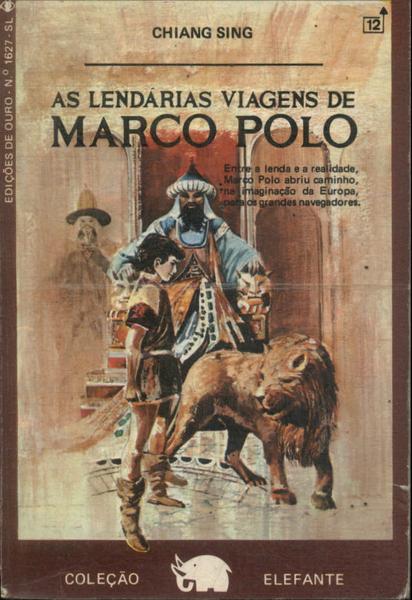 As Lendárias Viagens De Marco Polo