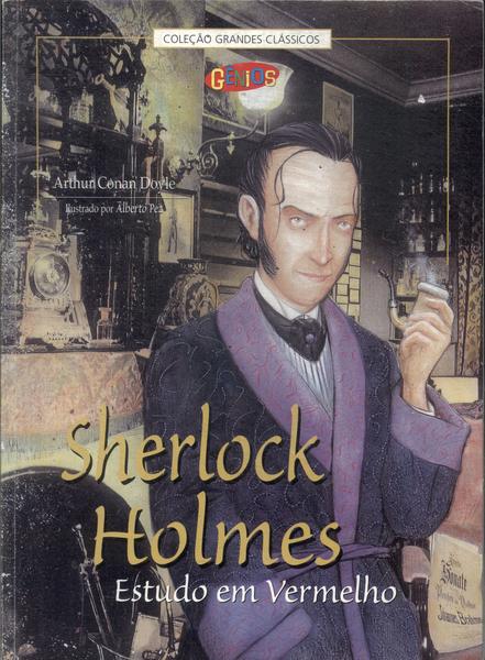 Sherlok Holmes: Estudo Em Vermelho (adaptado)