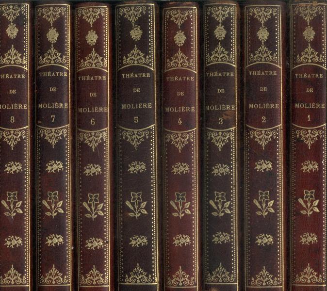 Théatre De Molière (8 Volumes)