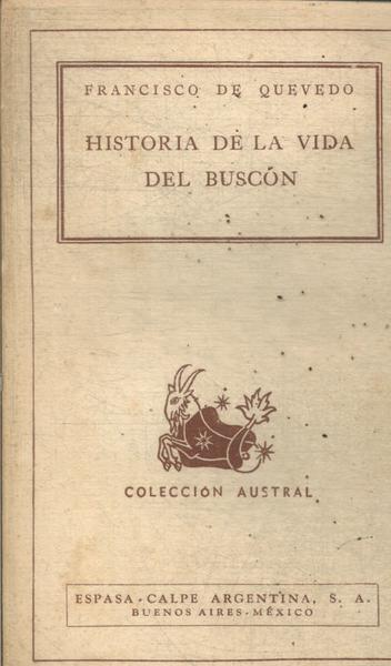 Historia De La Vida Del Buscón