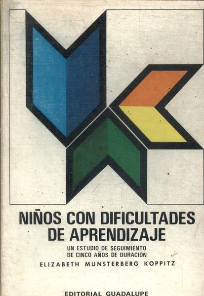 Niños Con Dificultades De Aprendizaje