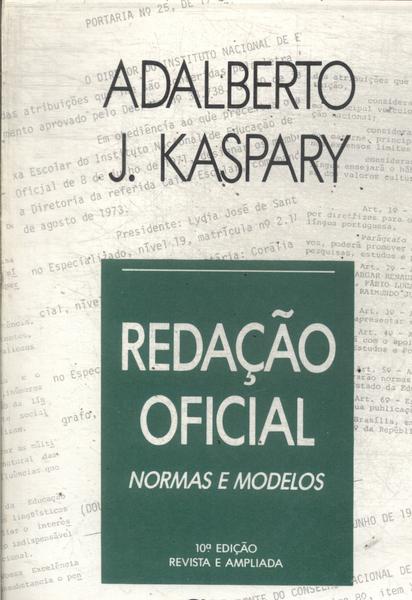Redação Oficial (1993)