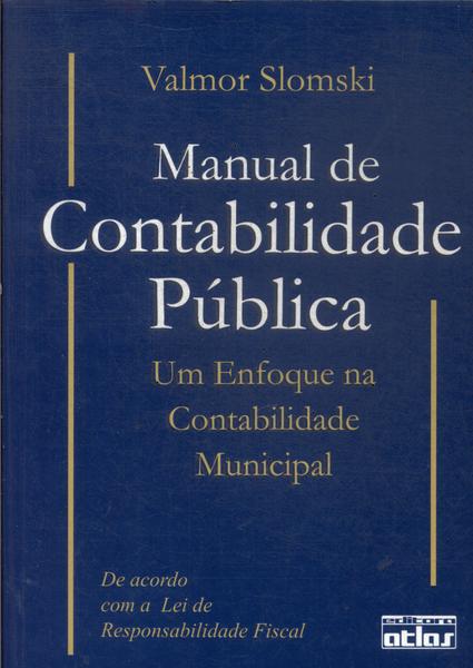 Manual De Contabilidade Pública
