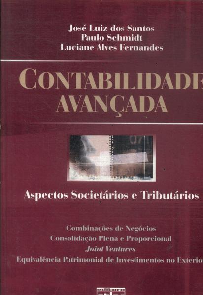 Contabilidade Avançada (2003)