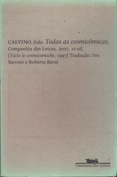 Todas As Cosmicômicas