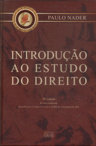 Introdução Ao Estudo Do Direito (2007)